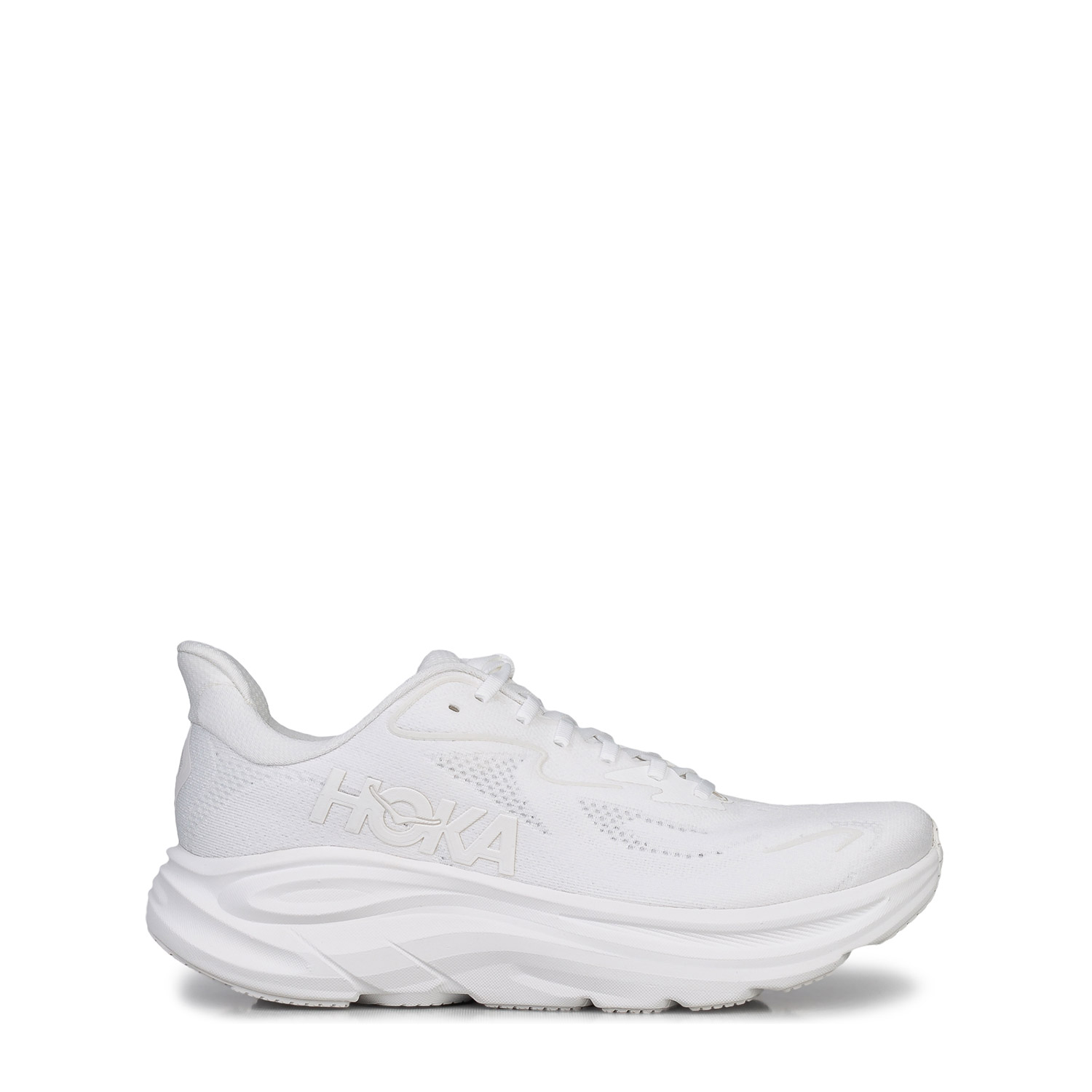 Sneakers ανδρικά Hoka Λευκό 1162030-WWH Clifton 10 262