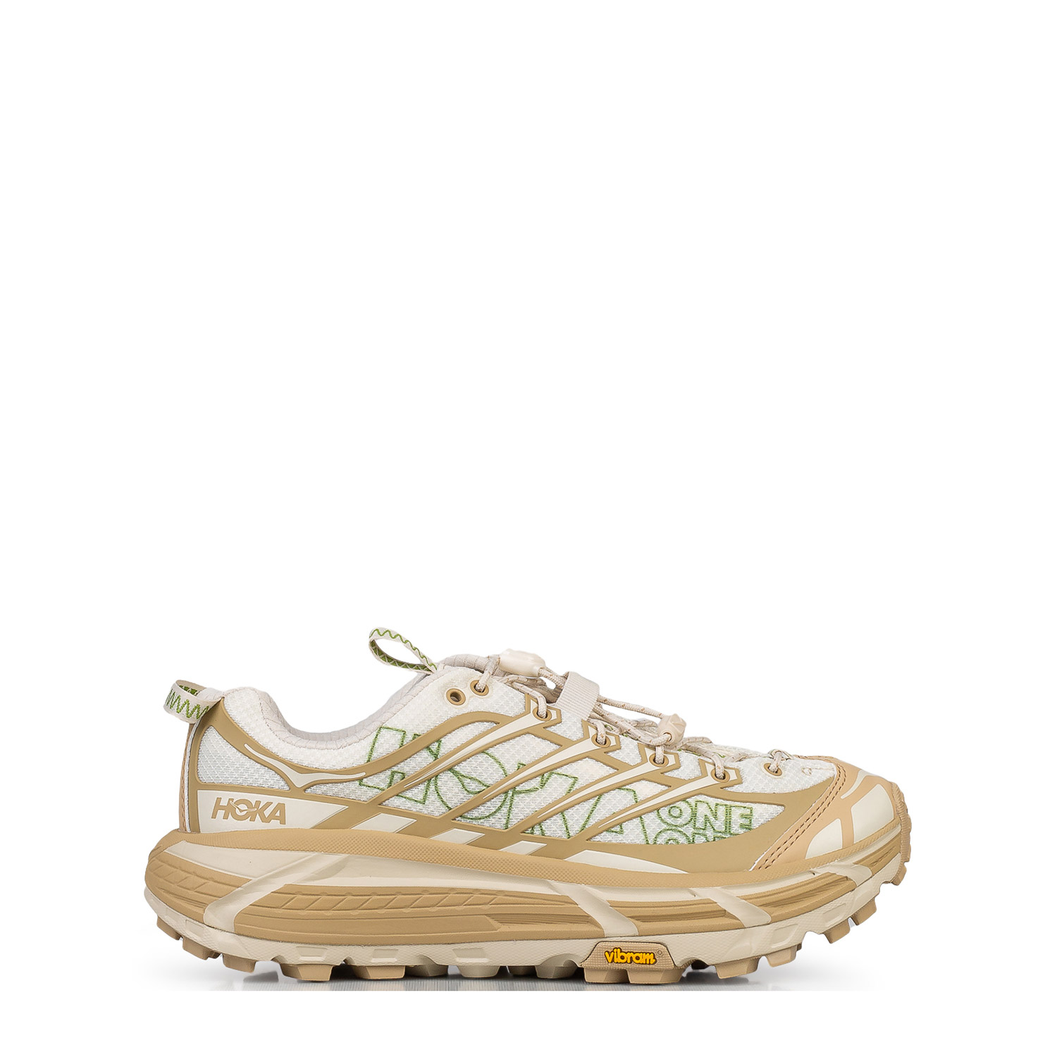 Sneakers γυναικεία Hoka Μπεζ 1175490-KKT Mafate Three2 Wordmark 262