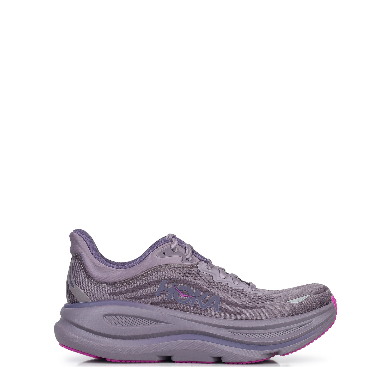 Sneakers γυναικεία Hoka Μώβ 1162012-BLX Bondi 9 262