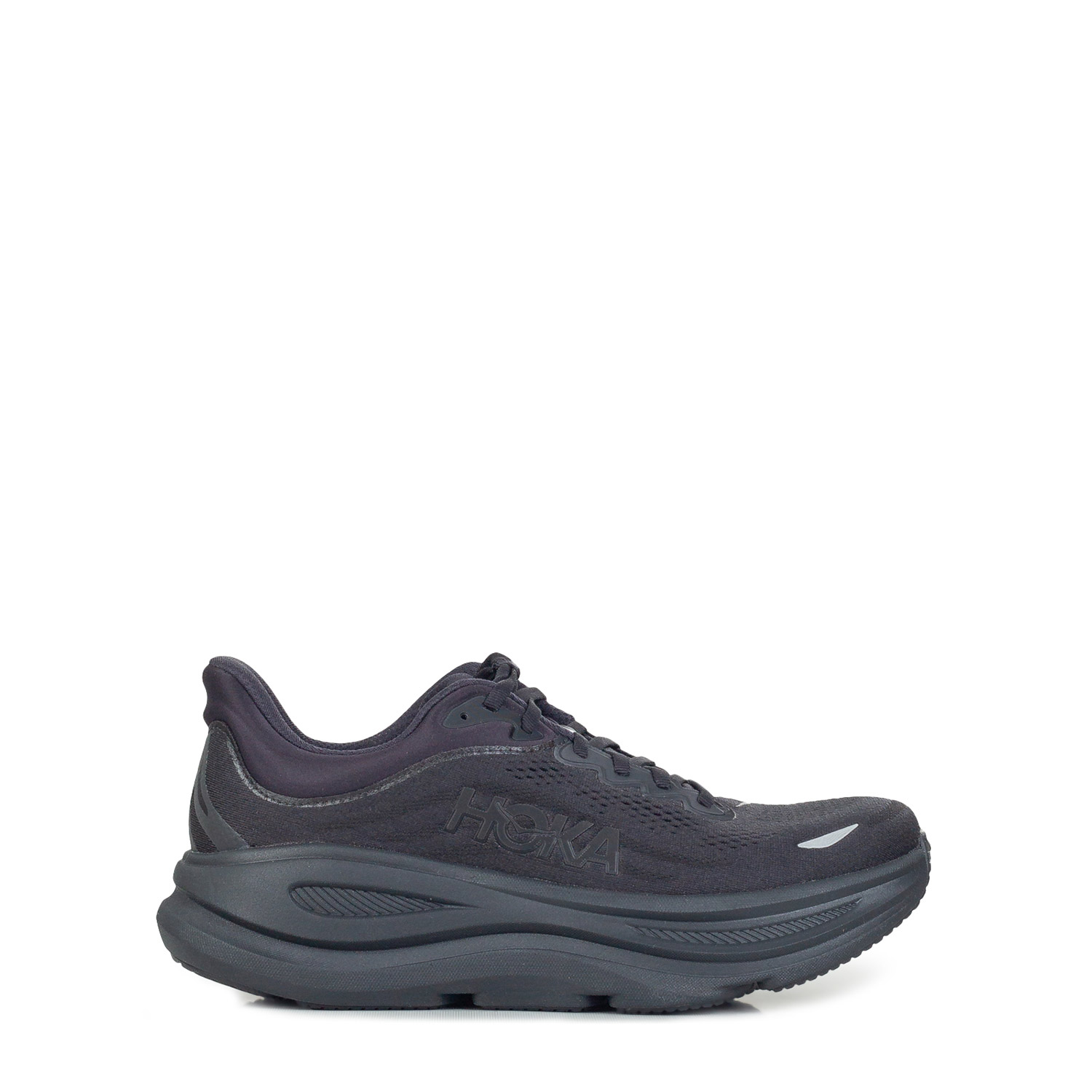 Sneakers ανδρικά Hoka Μαύρο 1162011-BBLC Bondi 9 271