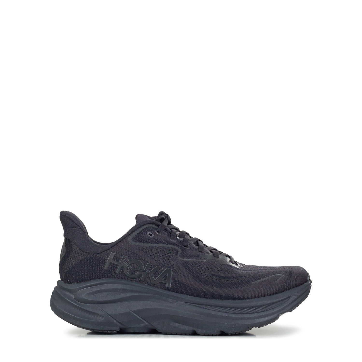 Sneakers ανδρικά Hoka Μαύρο 1162030-BBLC Clifton 10 271