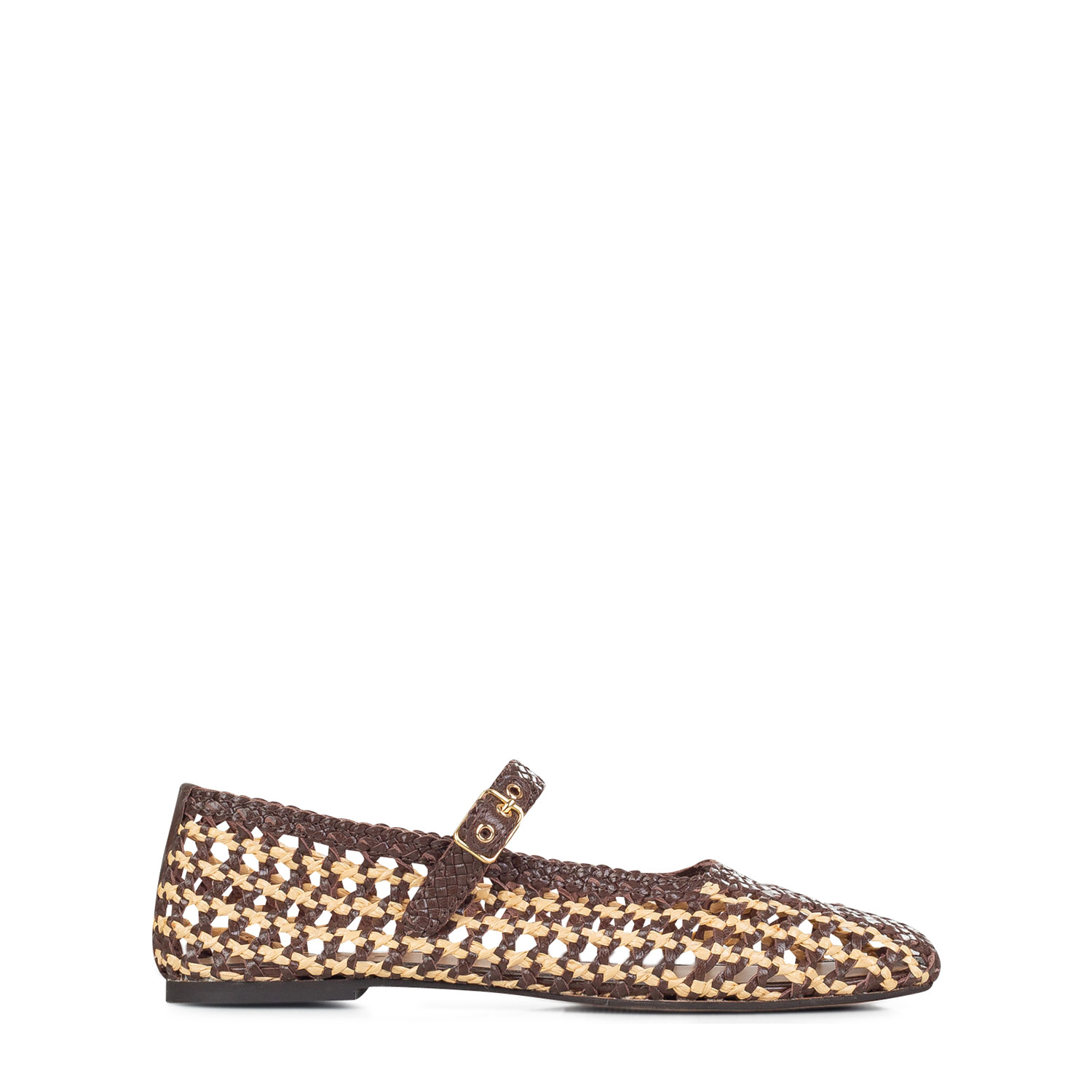 Μοκασίνια-Μπαλαρίνες γυναικείες Inuovo Καφέ D48002 252