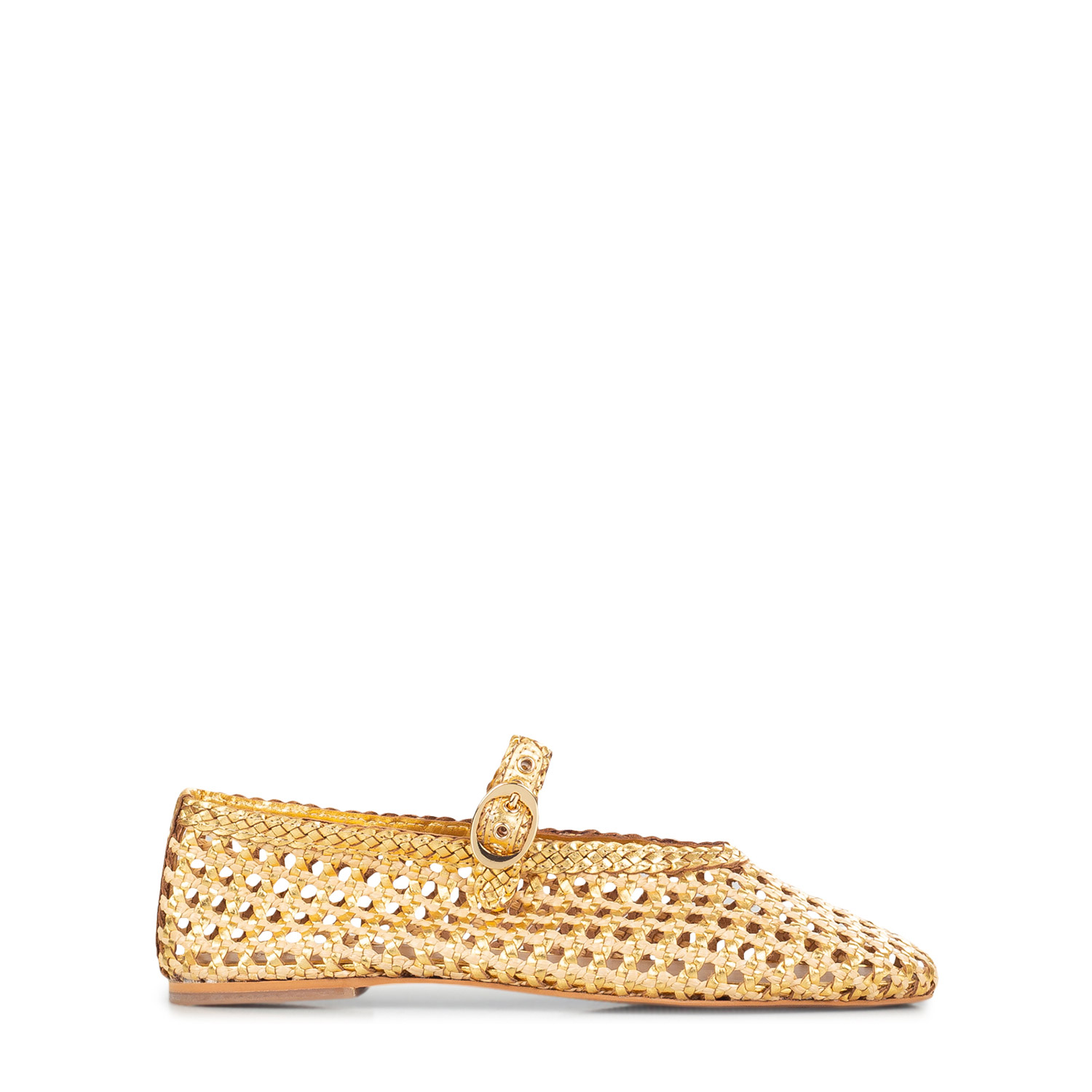 Μοκασίνια-Μπαλαρίνες γυναικείες Inuovo Χρυσό A92065 252
