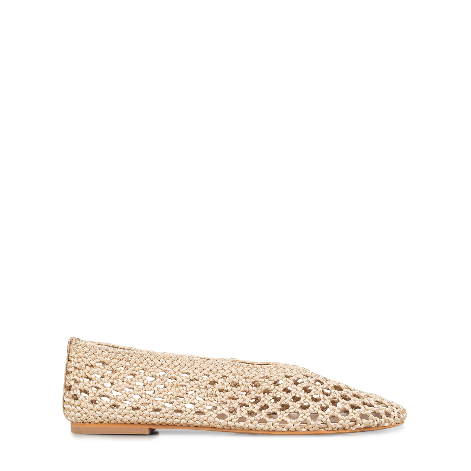 Μοκασίνια-Μπαλαρίνες γυναικείες Inuovo Εκρού YTA009 252