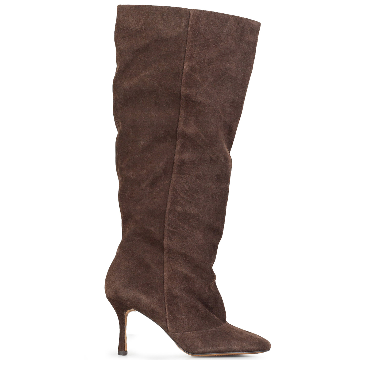 Μπότες - Μποτάκια γυναικείες Inuovo Καφέ MDC052 Suede 261