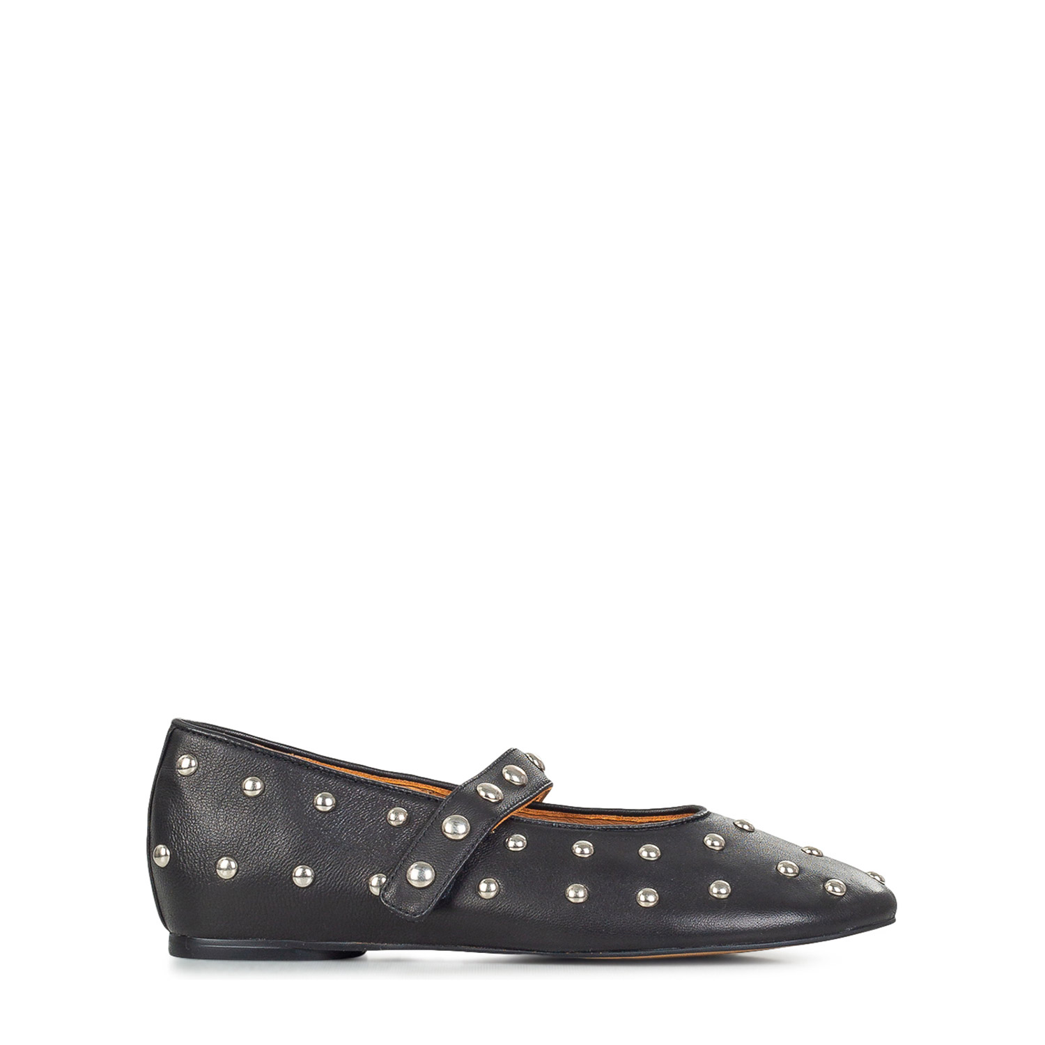 Μοκασίνια-Μπαλαρίνες γυναικείες Inuovo Μαύρο MDC019 261