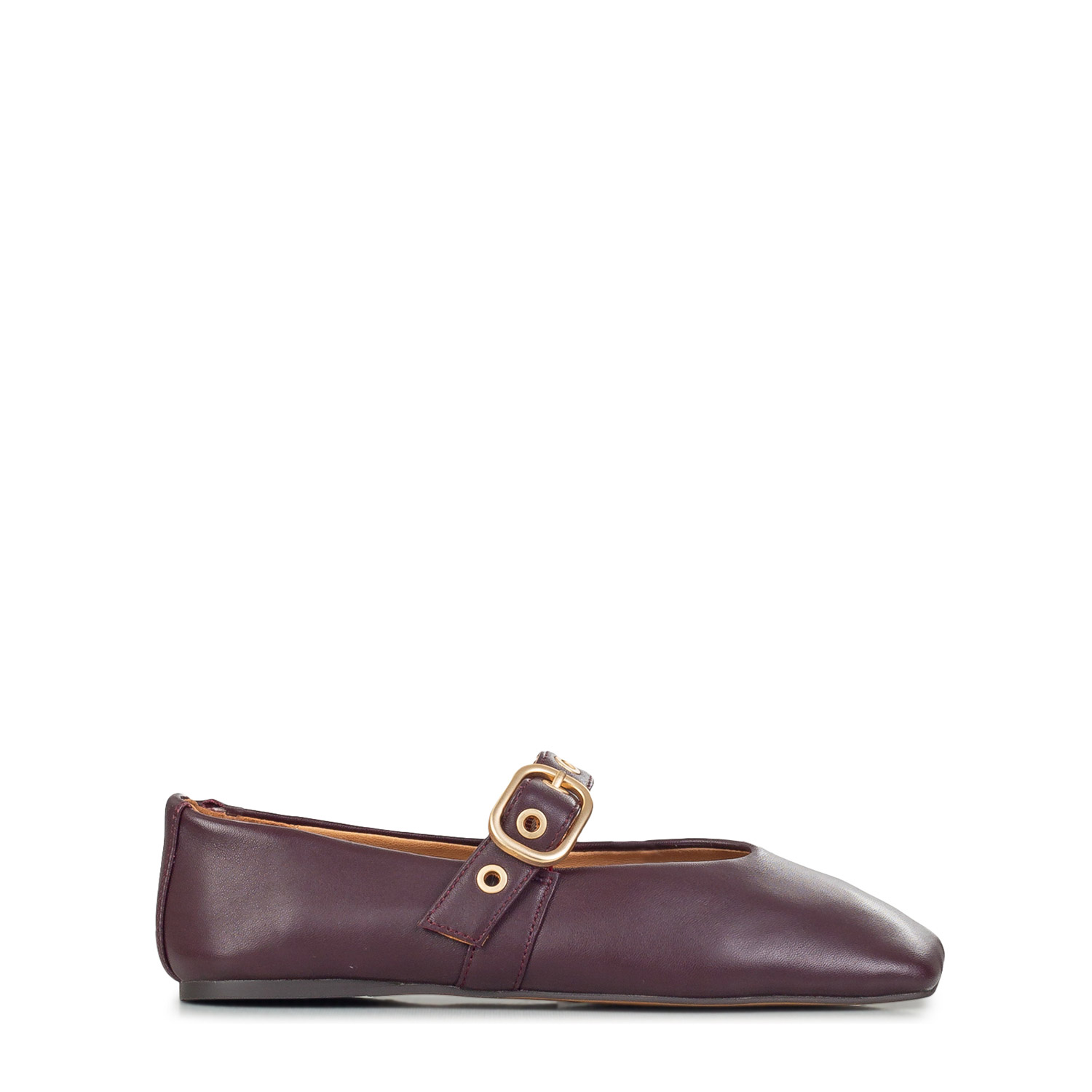 Μοκασίνια-Μπαλαρίνες γυναικείες Inuovo Μώβ D61003 261