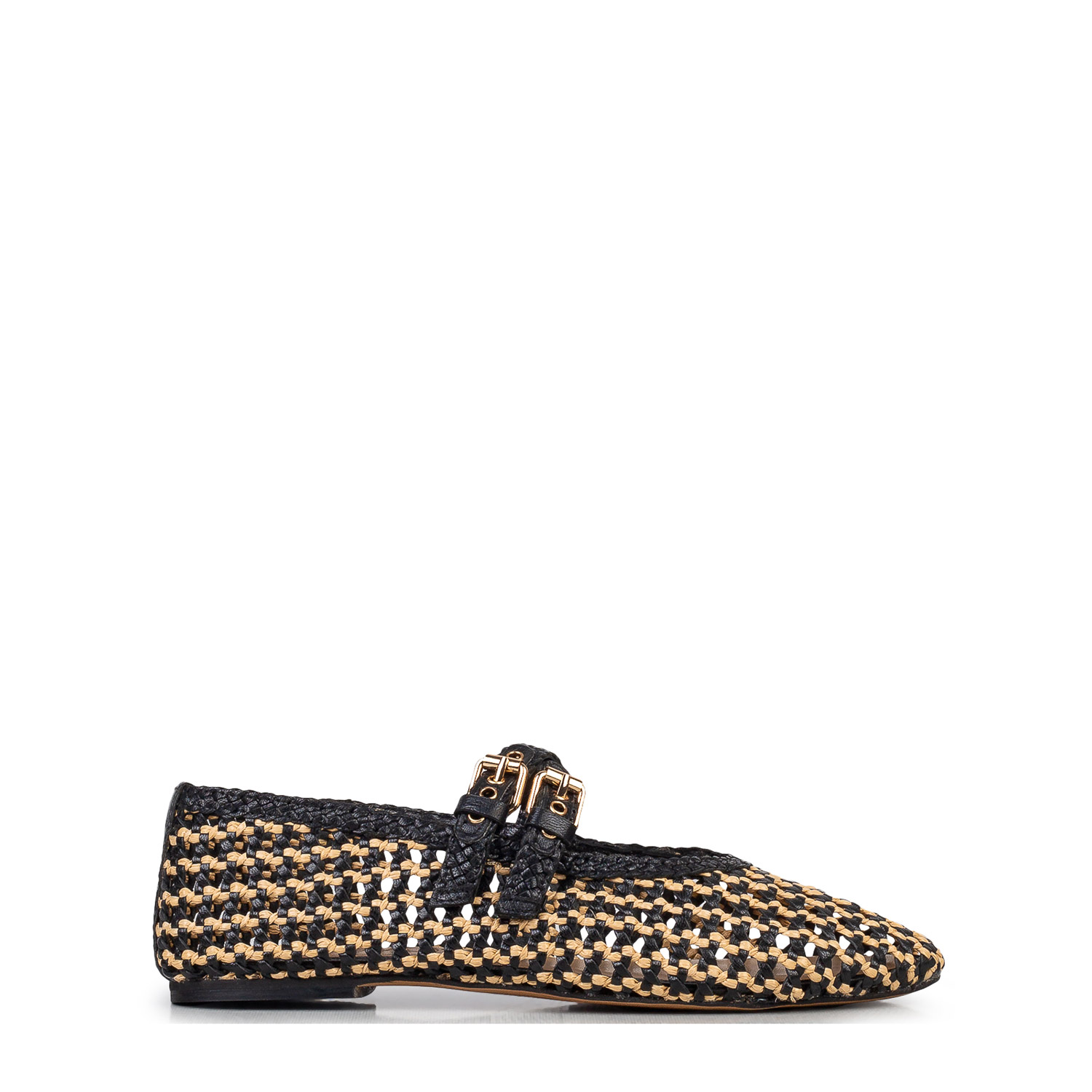 Μοκασίνια-Μπαλαρίνες γυναικείες Inuovo Μαύρο D47003 262