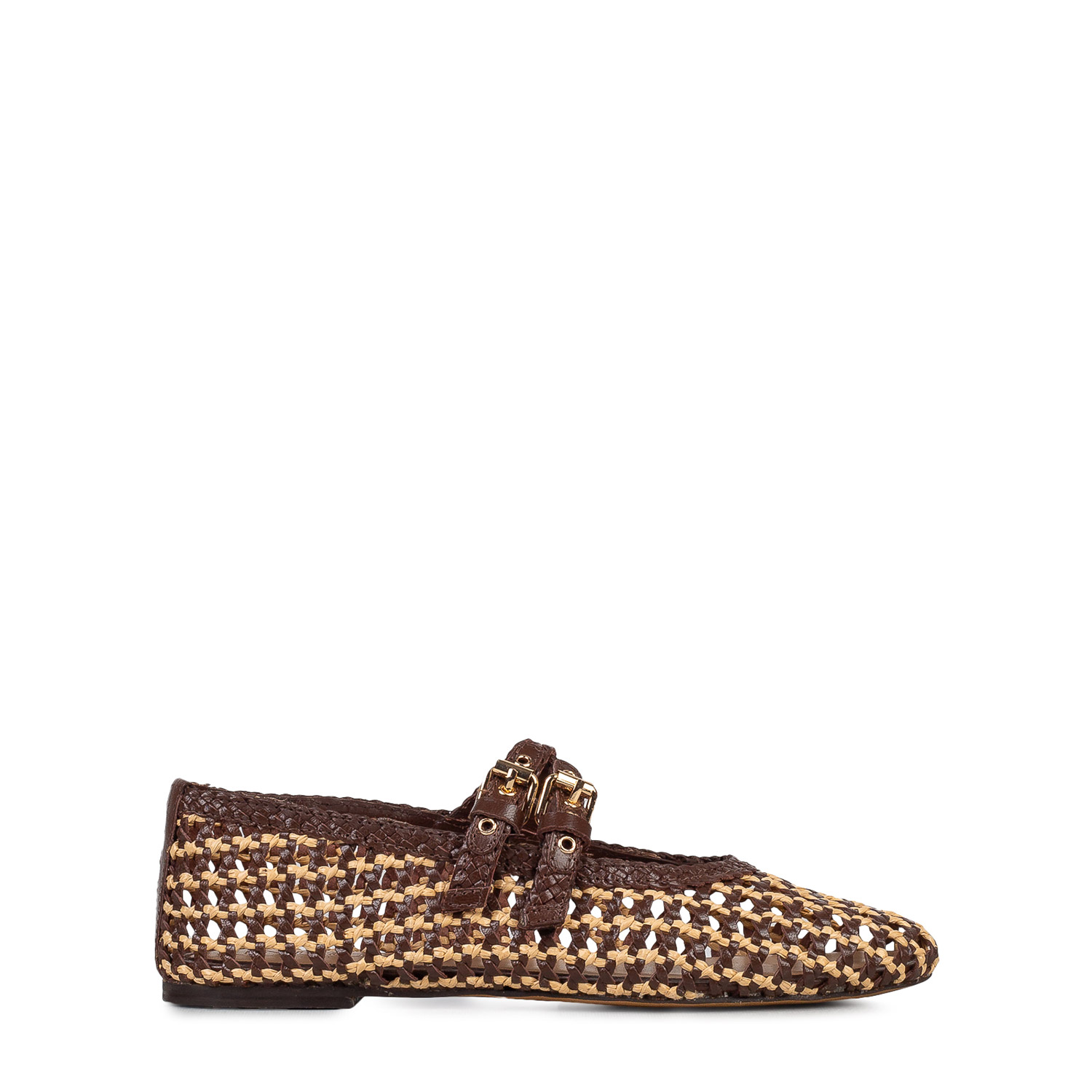 Μοκασίνια-Μπαλαρίνες γυναικείες Inuovo Καφέ D47003 262