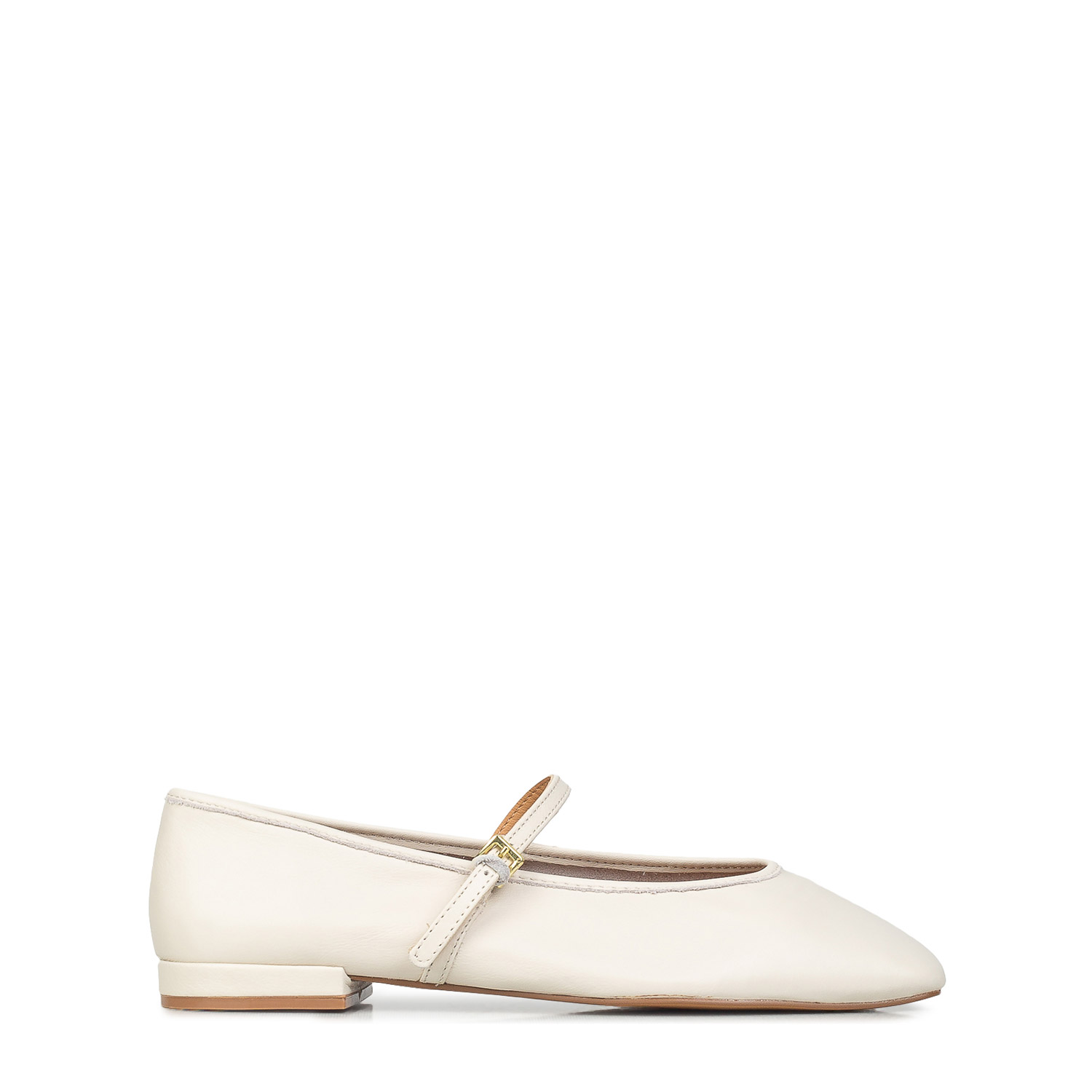 Μοκασίνια-Μπαλαρίνες γυναικείες Inuovo Off White CK1061 271