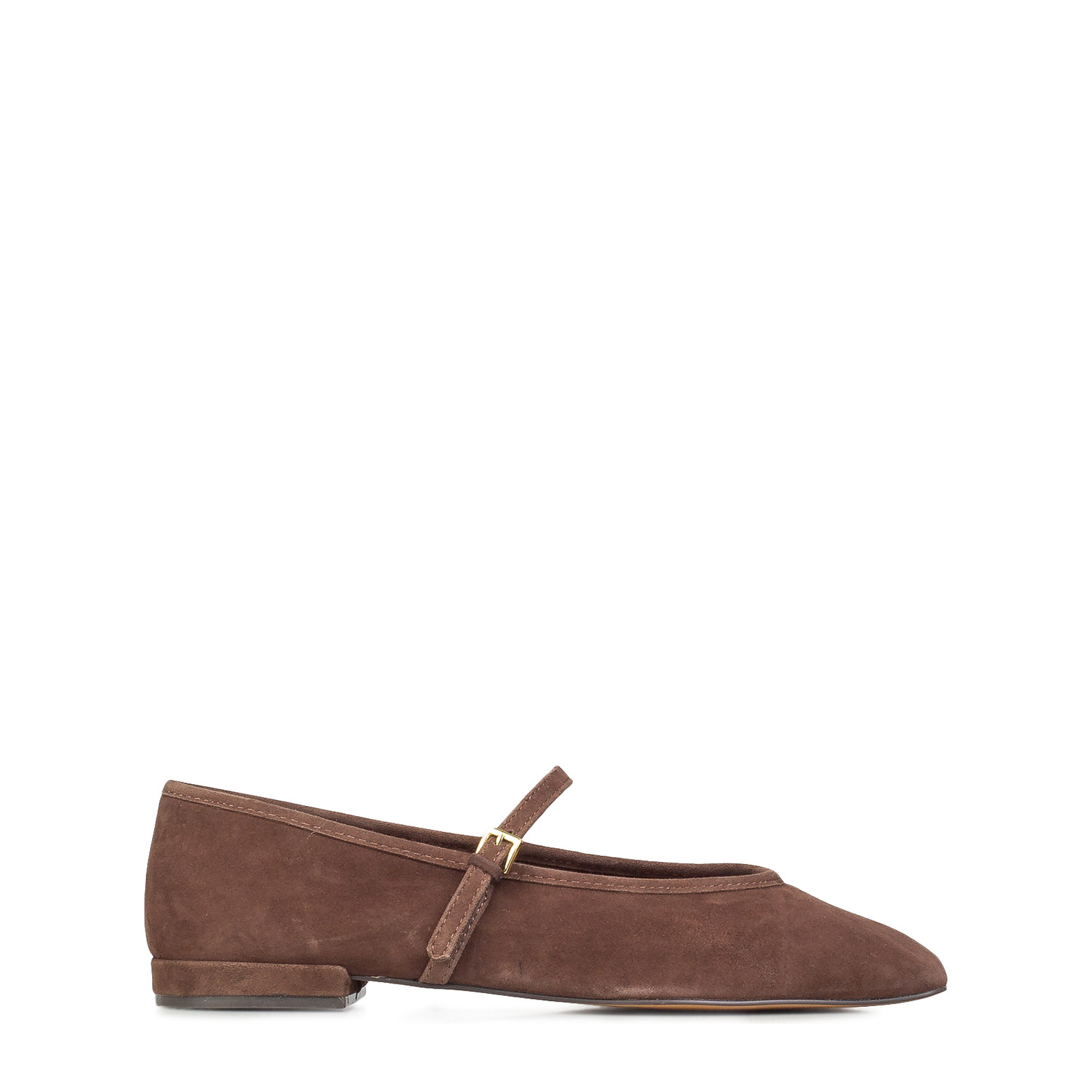 Μοκασίνια-Μπαλαρίνες γυναικείες Inuovo Καφέ CK1061 Suede 271
