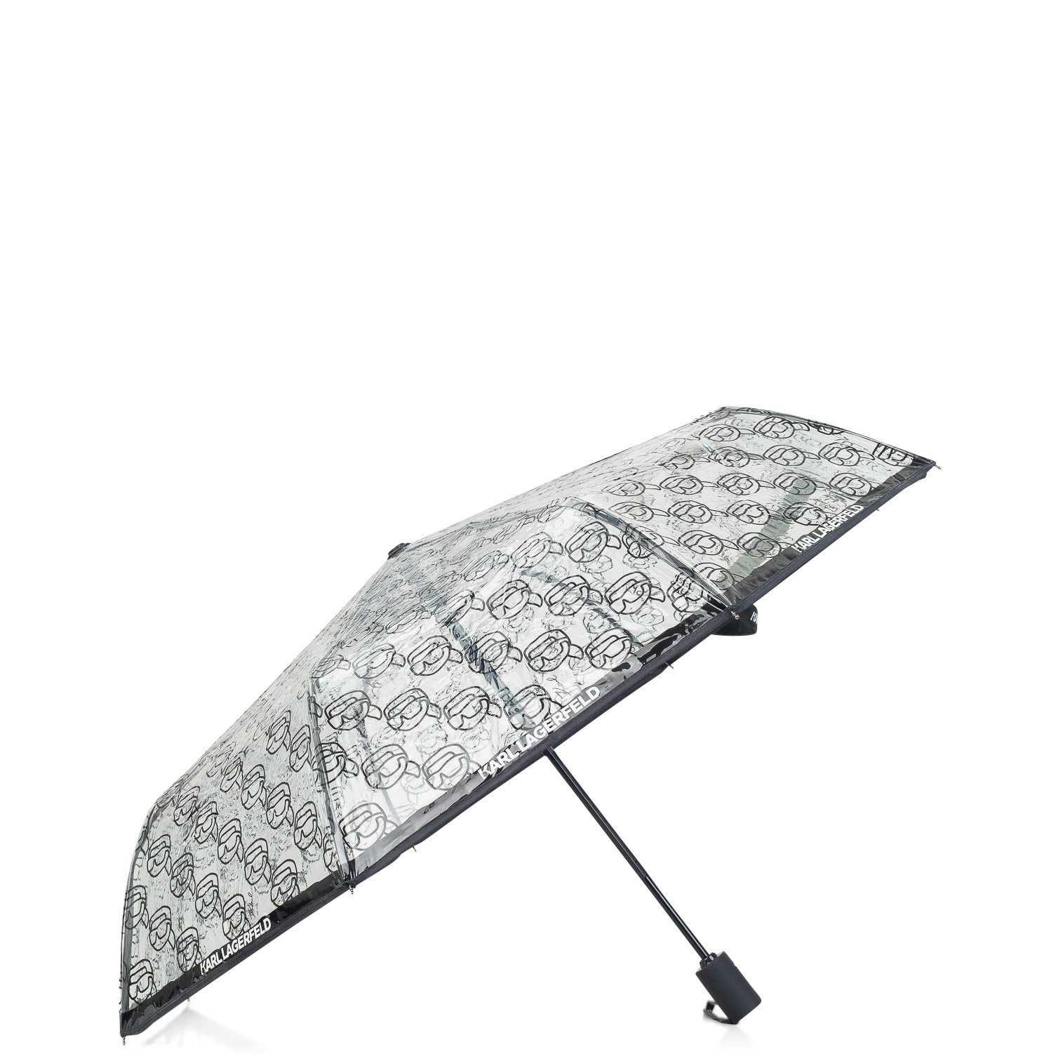 Ομπρέλες γυναικείες Karl Lagerfeld Διάφανο A104 K/Ikonik 2.0 SM Umbrella 100