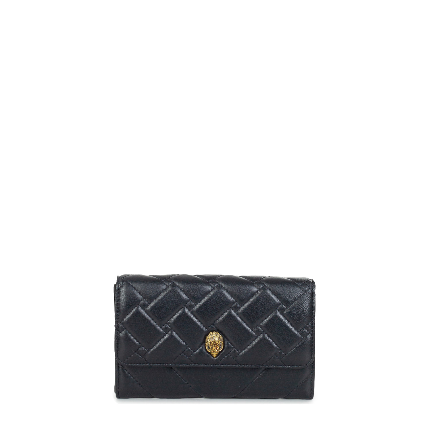 Χιαστί γυναικεία Kurt Geiger Μαύρο 0648300109 Kensington Chain Wallet 261
