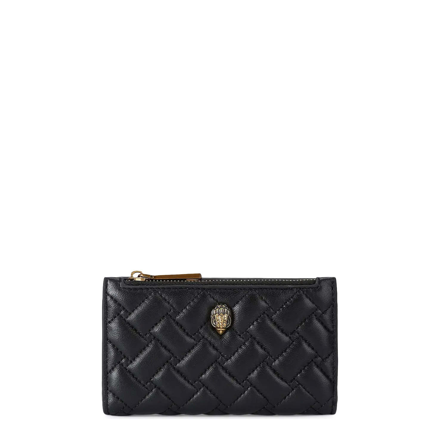 Πορτοφόλια γυναικεία Kurt Geiger Μαύρο 4703900109 Kensington Bifold Wallet 261