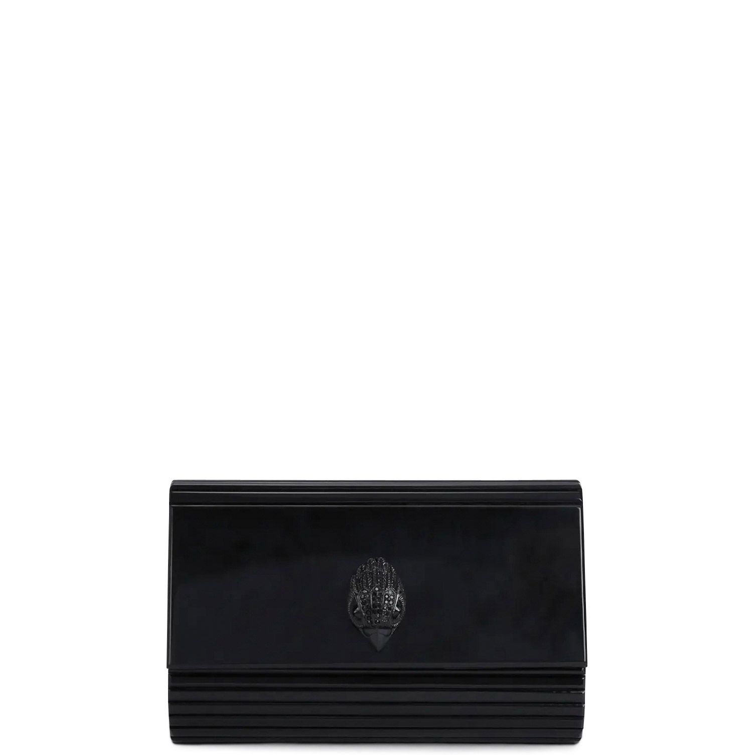 Clutch γυναικεία Kurt Geiger Μαύρο 8764000979 Party Eagle Clutch Drench 262