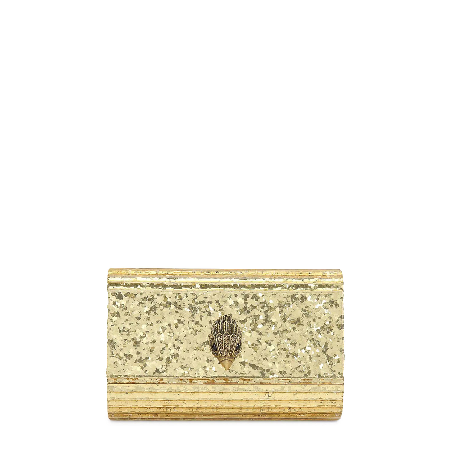Clutch γυναικεία Kurt Geiger Χρυσό 8764061979 Party Eagle Clutch Drench 262