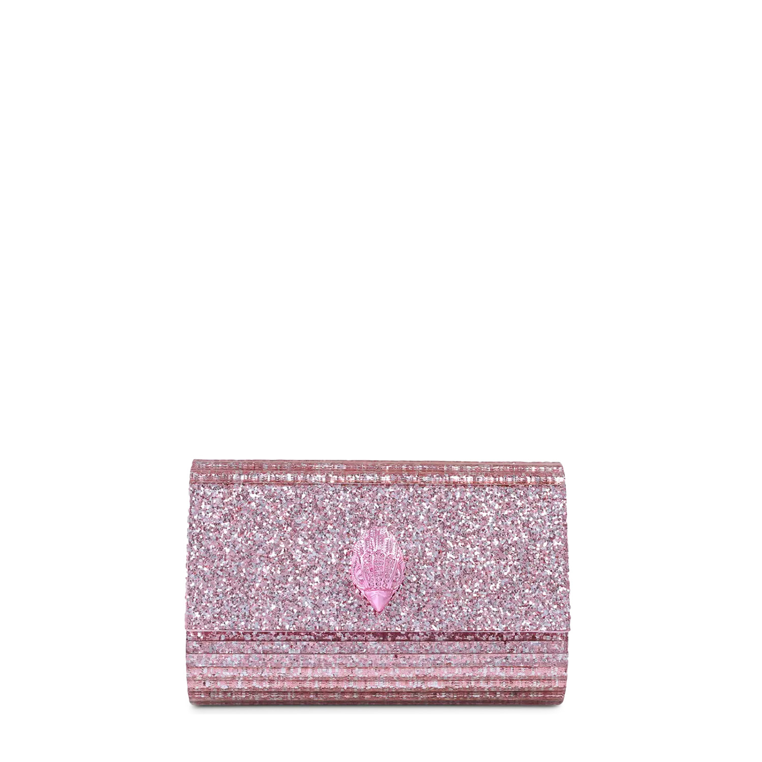 Clutch γυναικεία Kurt Geiger Ρόζ 8764053979 Party Eagle Clutch Drench 262