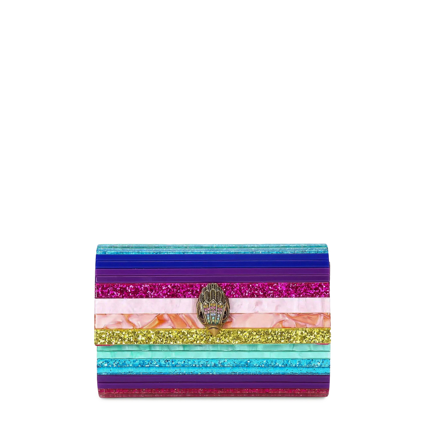 Clutch γυναικεία Kurt Geiger Πολύχρωμο 512769999 Party Eagle Clutch 262