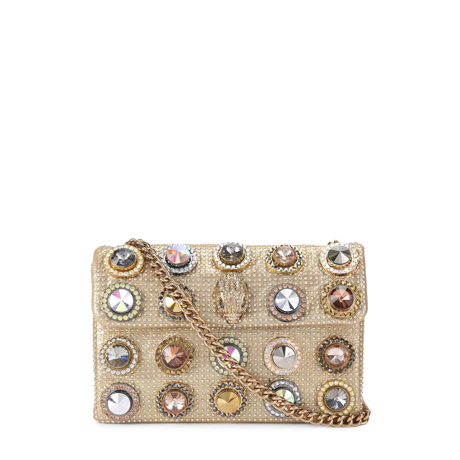 Shoulder Bags γυναικεία Kurt Geiger Χρυσό 4698466609 MD Kensington Octavia 261