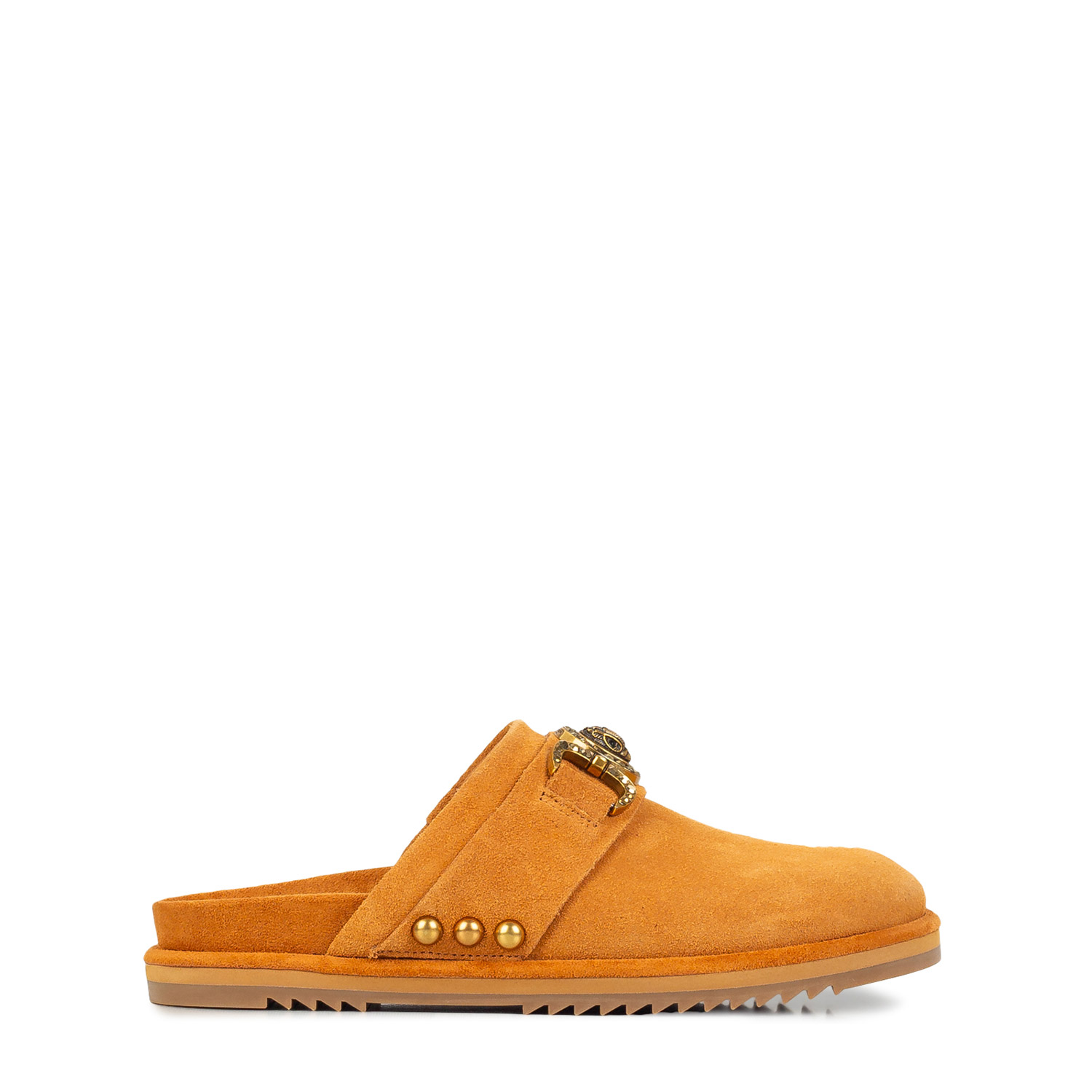 Μοκασίνια-Μπαλαρίνες γυναικείες Kurt Geiger Καφέ 4722133209 Mansion Flat Mule 261