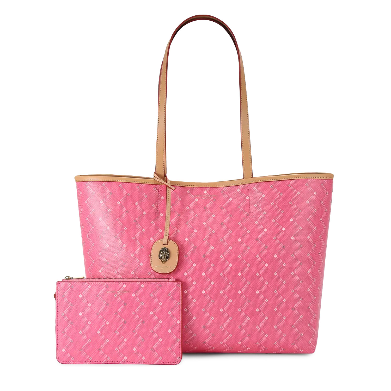 Shopping γυναικεία Kurt Geiger Ρόζ 4361098339 Camden Shopper Bag 261