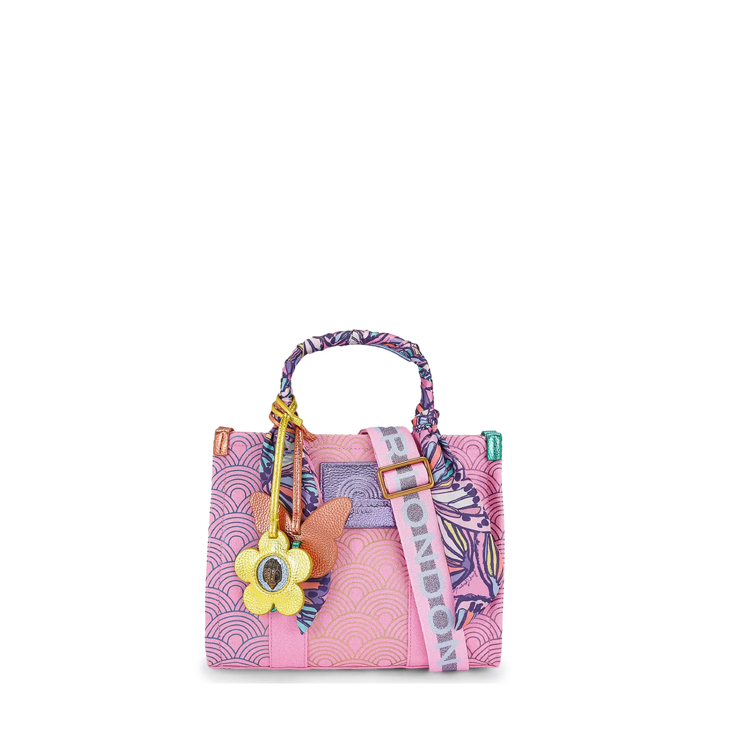 Shopping γυναικεία Kurt Geiger Ρόζ 4359298609 Small Southbank Tote 262