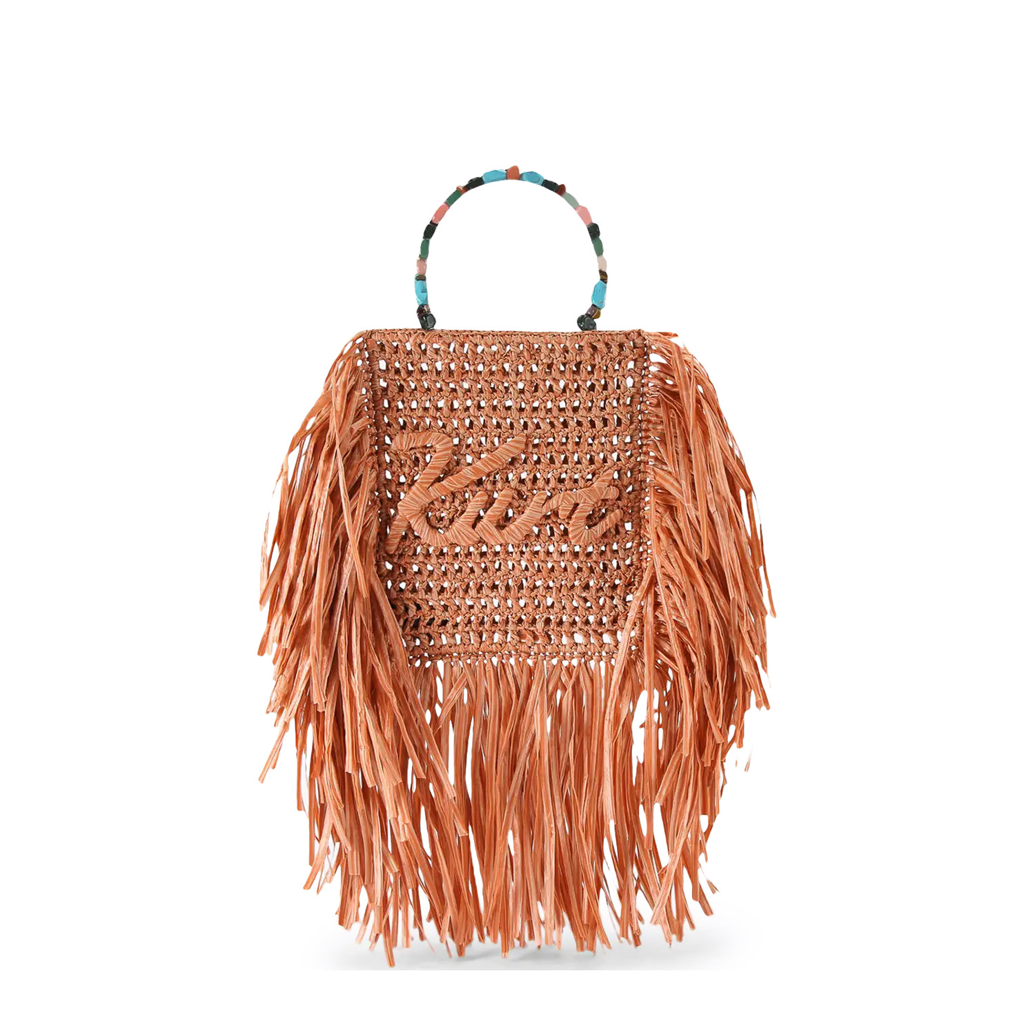 Mini Bags γυναικεία Kurt Geiger Πορτοκαλί 5568891999 Kurt Mini Tote Fringe 262