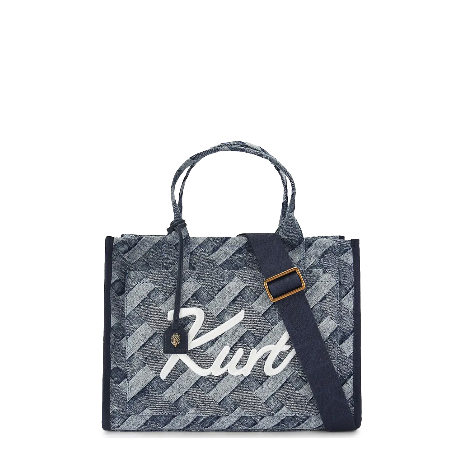 Shopping γυναικεία Kurt Geiger Denim 5570788669 Kurt Tote 262