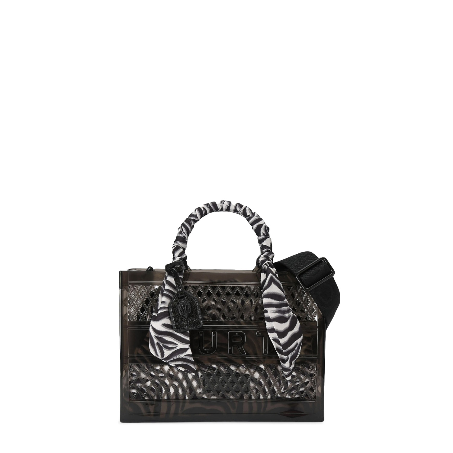 Shopping γυναικεία Kurt Geiger Μαύρο 5585300999 Jelly Small Tote Bag 262