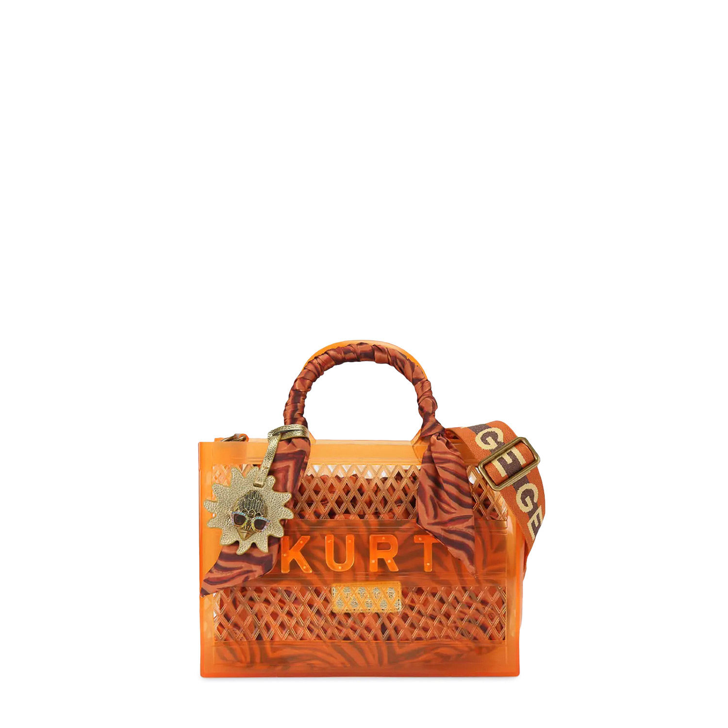 Shopping γυναικεία Kurt Geiger Πορτοκαλί 5585336999 Jelly Small Tote Bag 262