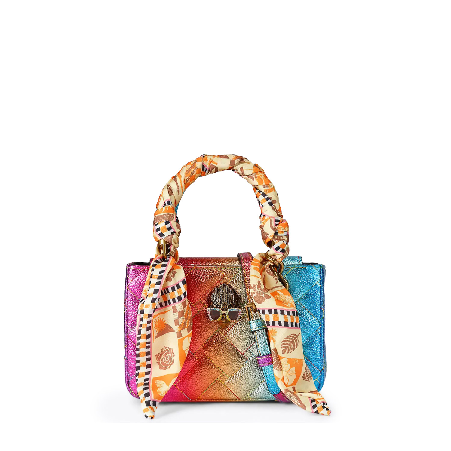 Mini Bags γυναικεία Kurt Geiger Πολύχρωμο 4376999119 SQ Mini Kensington 262