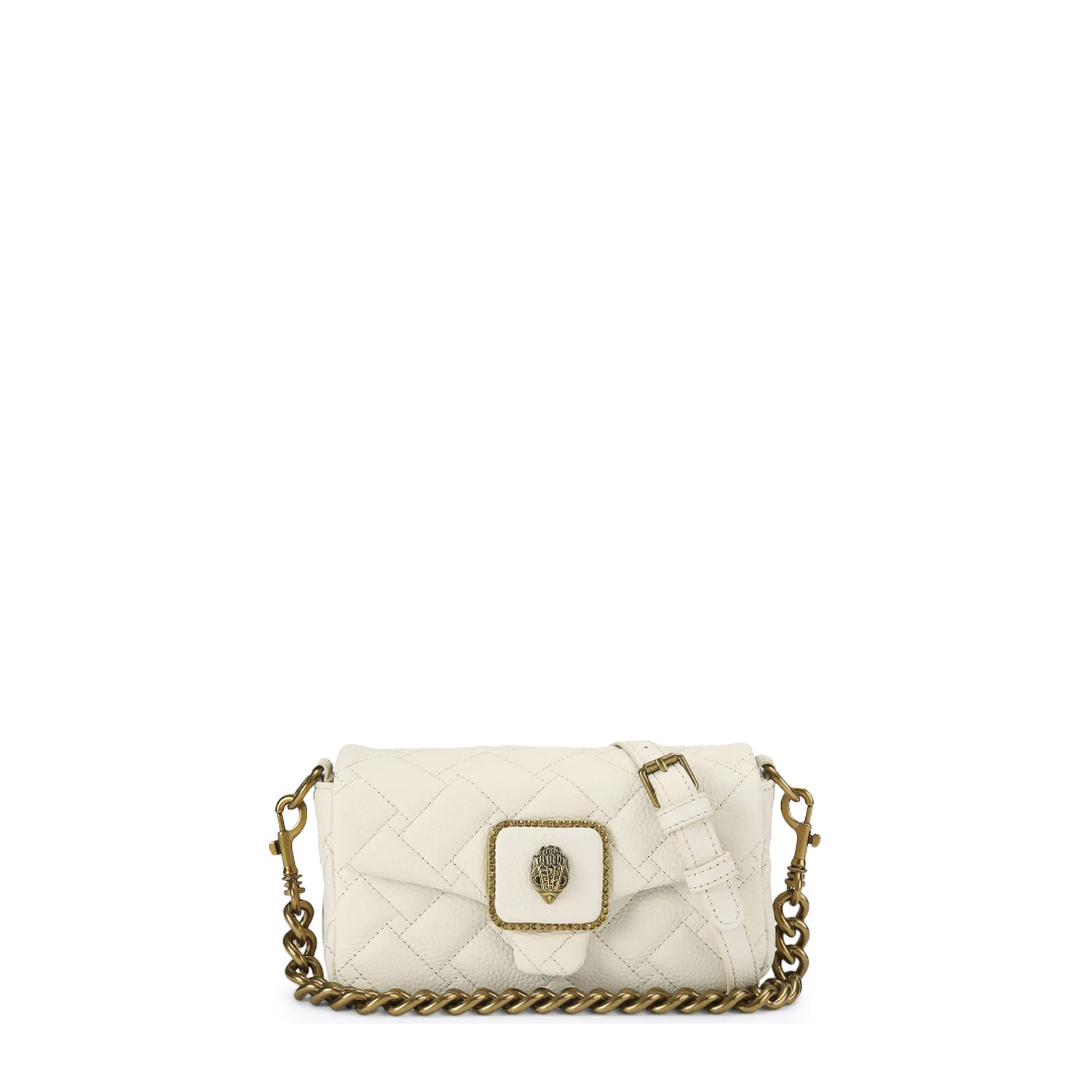 Shoulder Bags γυναικεία Kurt Geiger Off White 5626741109 Mini Pimlico Bag ST 262