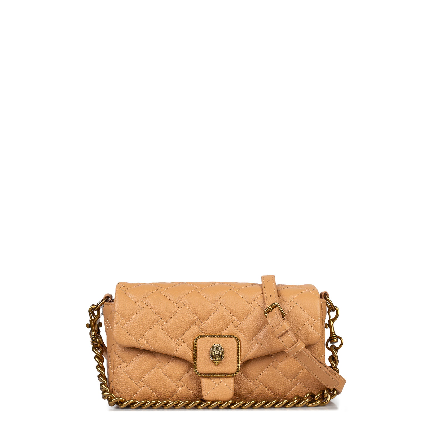 Shoulder Bags γυναικεία Kurt Geiger Camel 5626848109 Pimlico Bag St 262