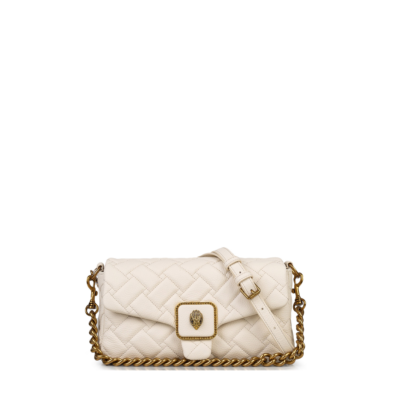 Shoulder Bags γυναικεία Kurt Geiger Off White 5626841109 Pimlico Bag St 262