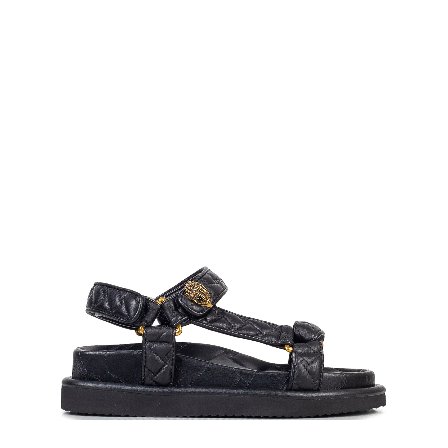Πέδιλα-Σανδάλια γυναικεία Kurt Geiger Μαύρο 4461600109 Orson Sandal 262