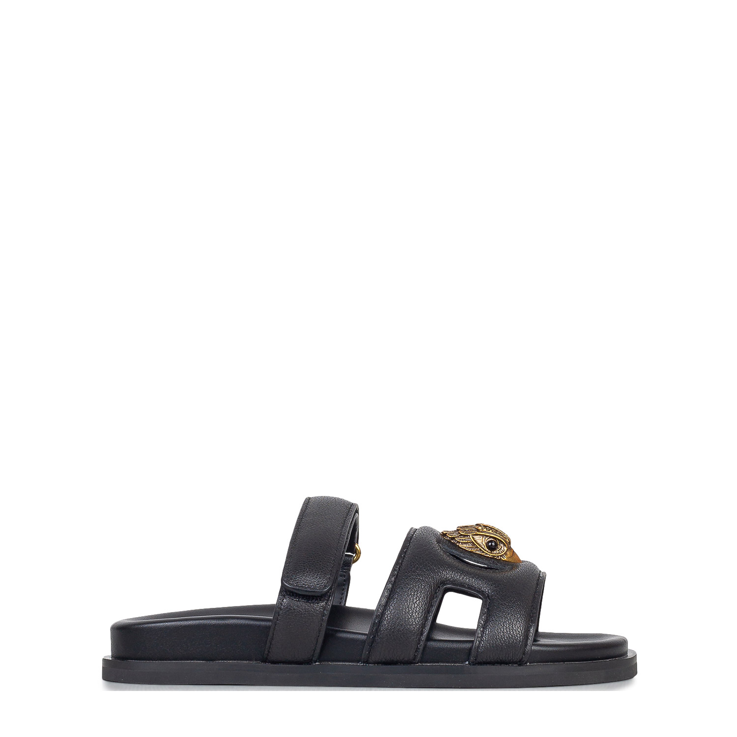 Πέδιλα-Σανδάλια γυναικεία Kurt Geiger Μαύρο 4732600109 Eagle Cut Out Sandal 262