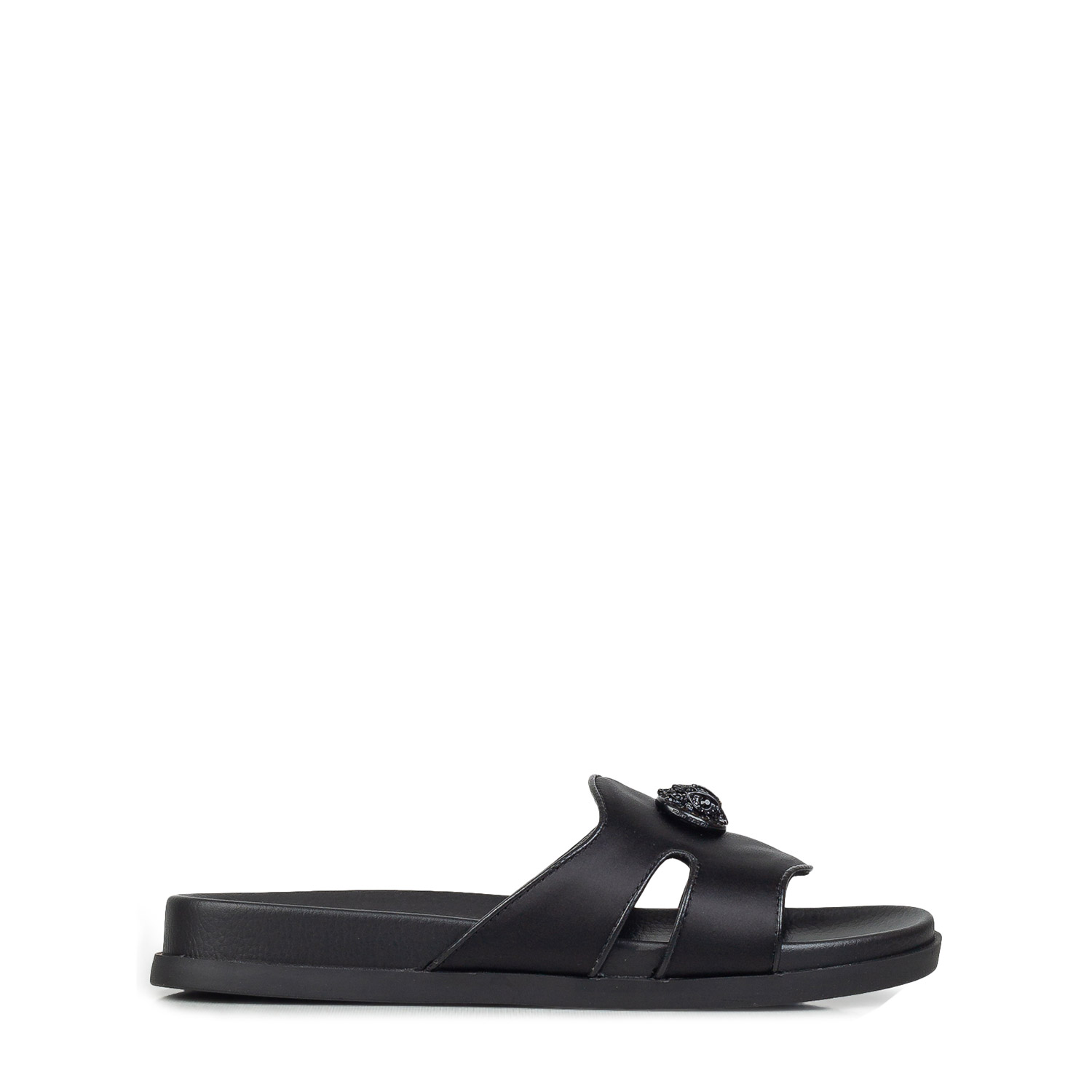 Πέδιλα-Σανδάλια γυναικεία Kurt Geiger Μαύρο 5597100609 Chelsea Cut Out Slide 262