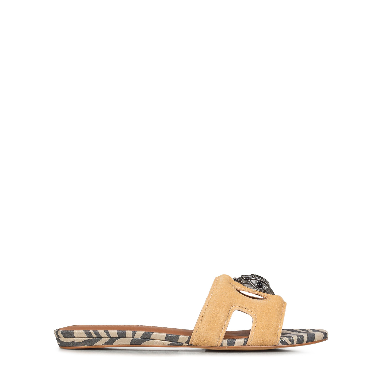 Πέδιλα-Σανδάλια γυναικεία Kurt Geiger Ταμπά 5612036209 Eagle Cut Out Flat SDL 262