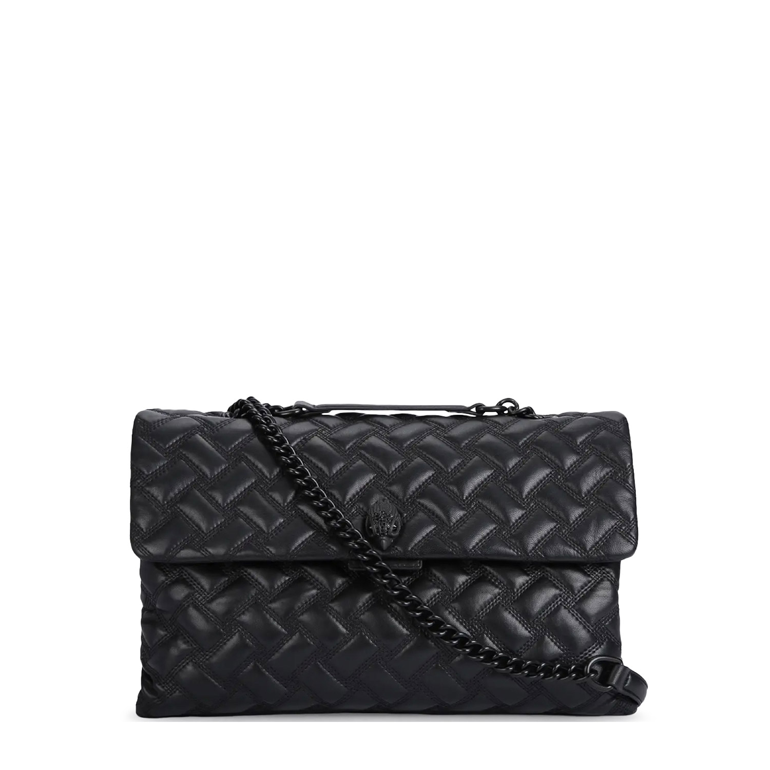 Shoulder Bags γυναικεία Kurt Geiger Μαύρο 7386000109 XXL Kensington Drench 262