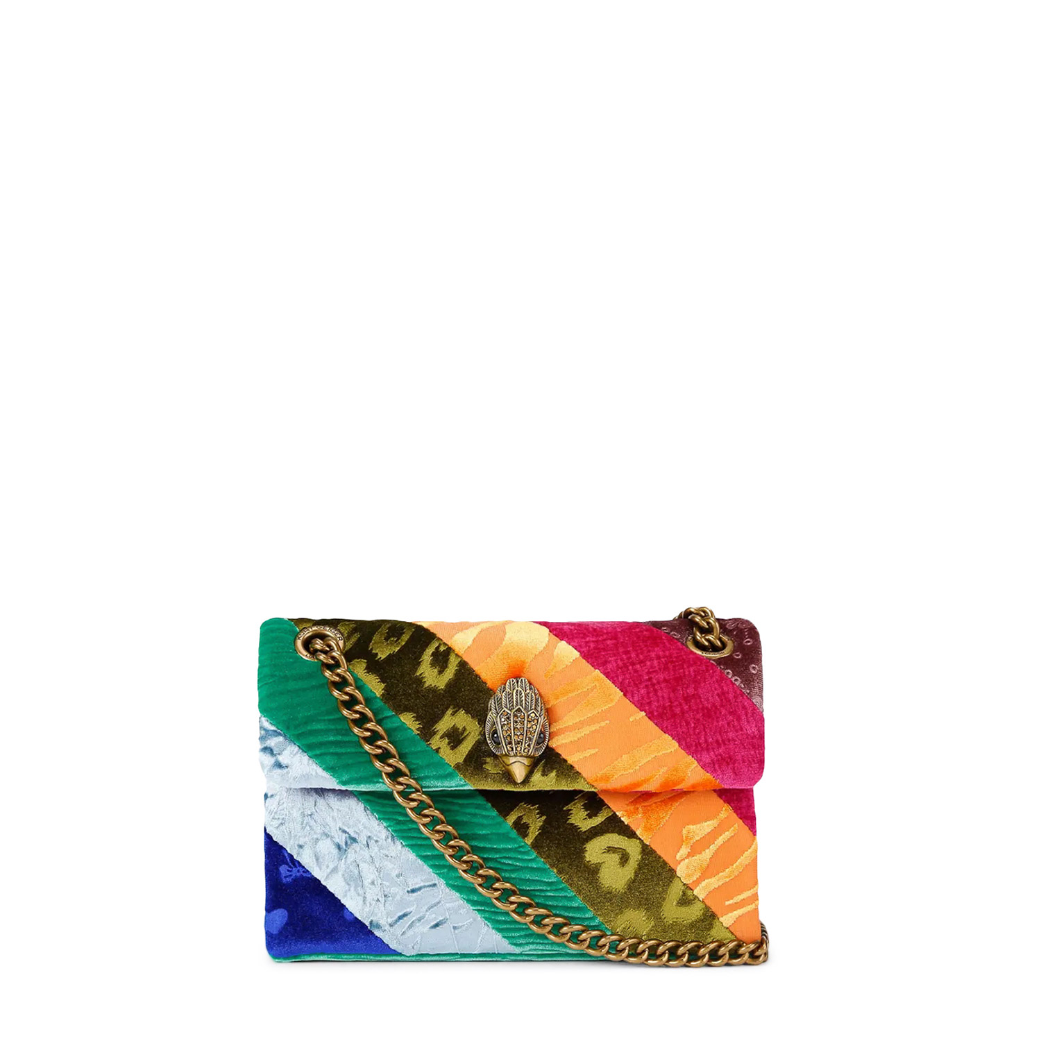 Shoulder Bags γυναικεία Kurt Geiger Πολύχρωμο 5379769789 Mini Kensington L 262