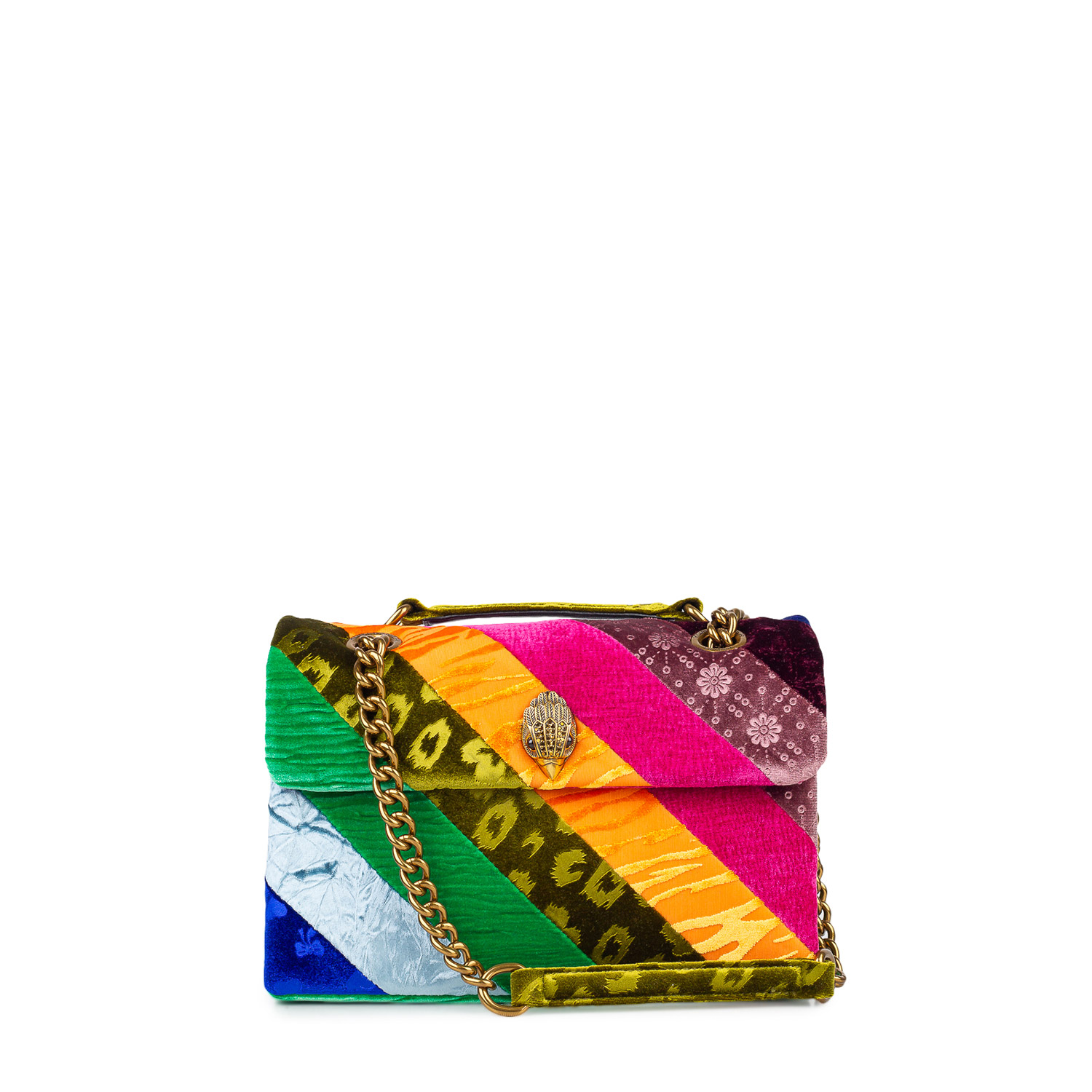 Shoulder Bags γυναικεία Kurt Geiger Πολύχρωμο 2052169789 Kensington Bag L 262