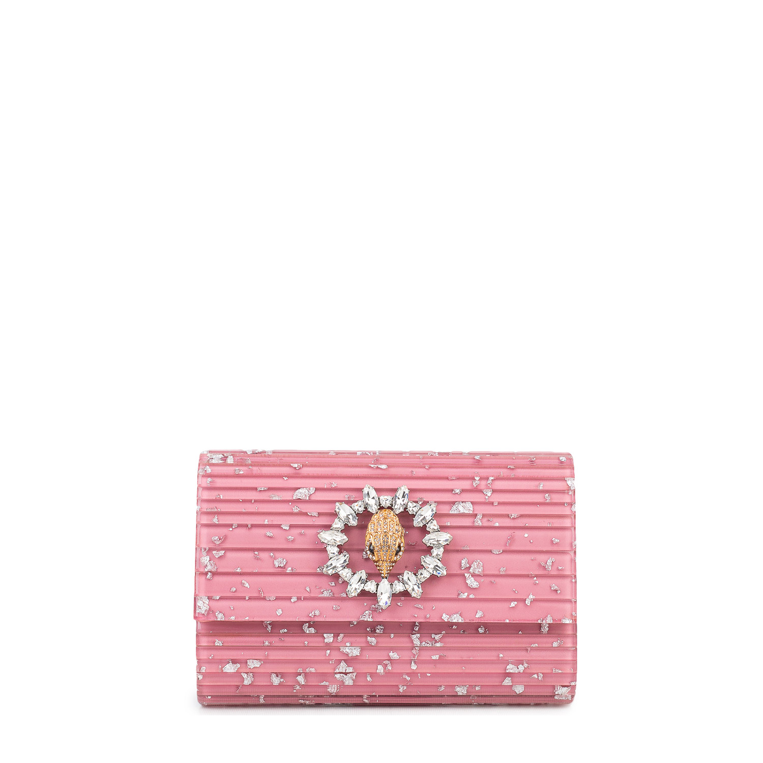 Clutch γυναικεία Kurt Geiger Ρόζ 5374298979 Party Eagle C Clutch 262