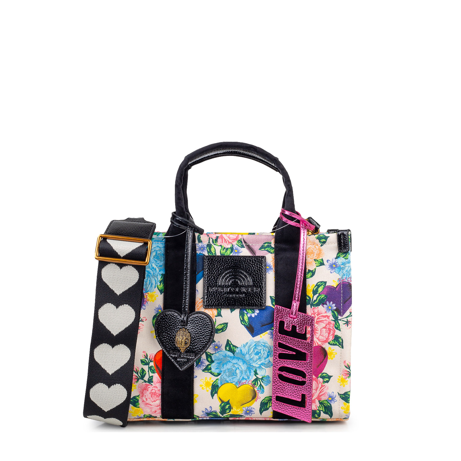 Shopping γυναικεία Kurt Geiger Πολύχρωμο 4359205609 Small Southbank Tote 262