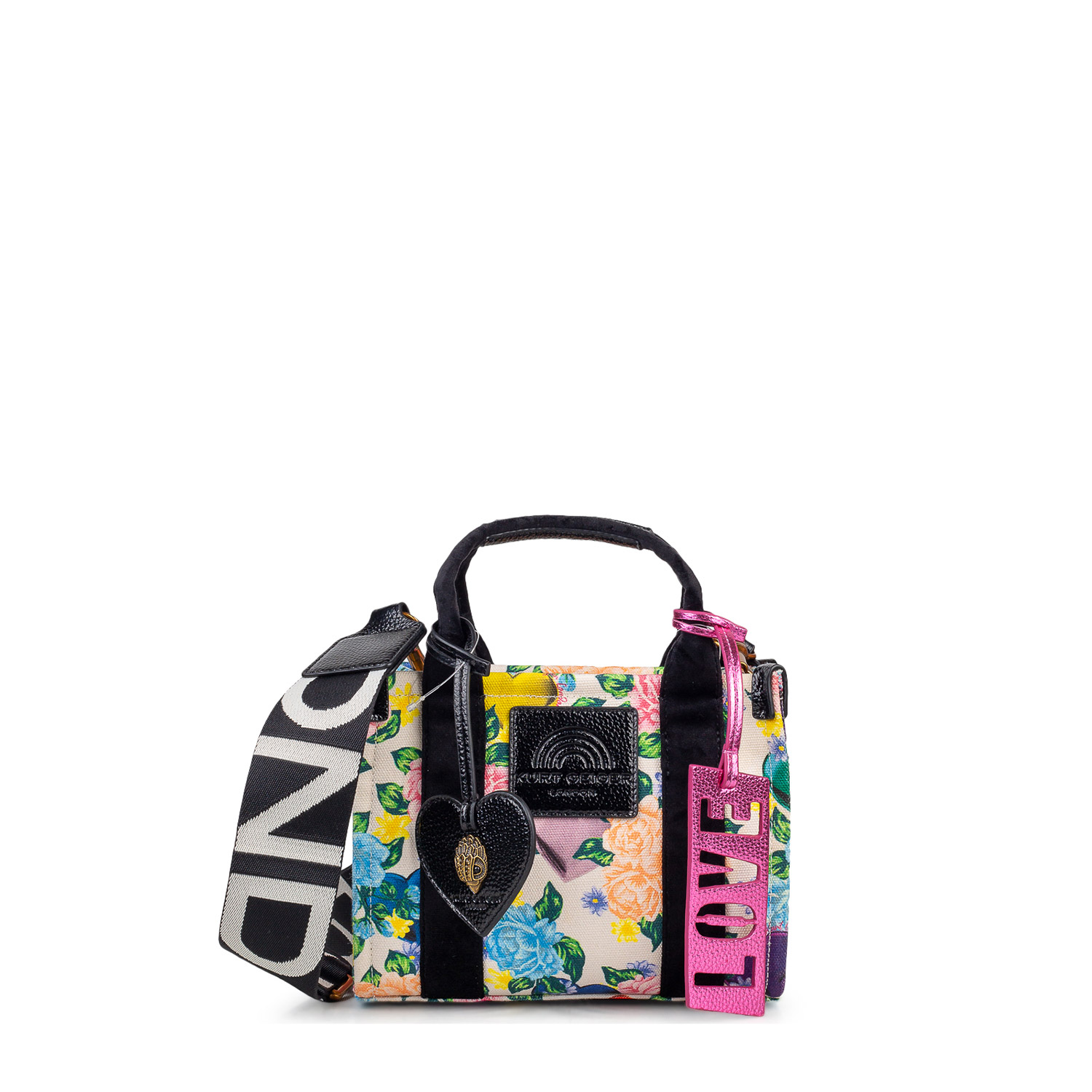 Shopping γυναικεία Kurt Geiger Πολύχρωμο 5365405609 XS Southbank Tote 262