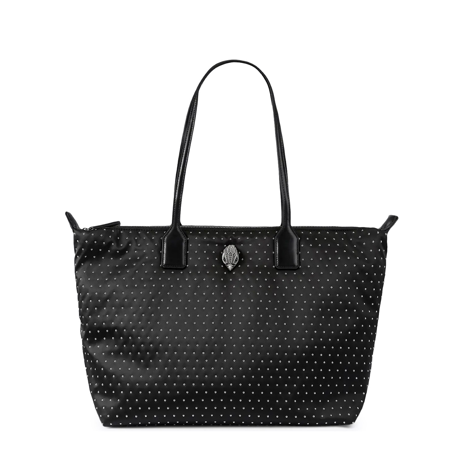 Shopping γυναικεία Kurt Geiger Μαύρο 5371300229 Recycled Shopper Studs 262