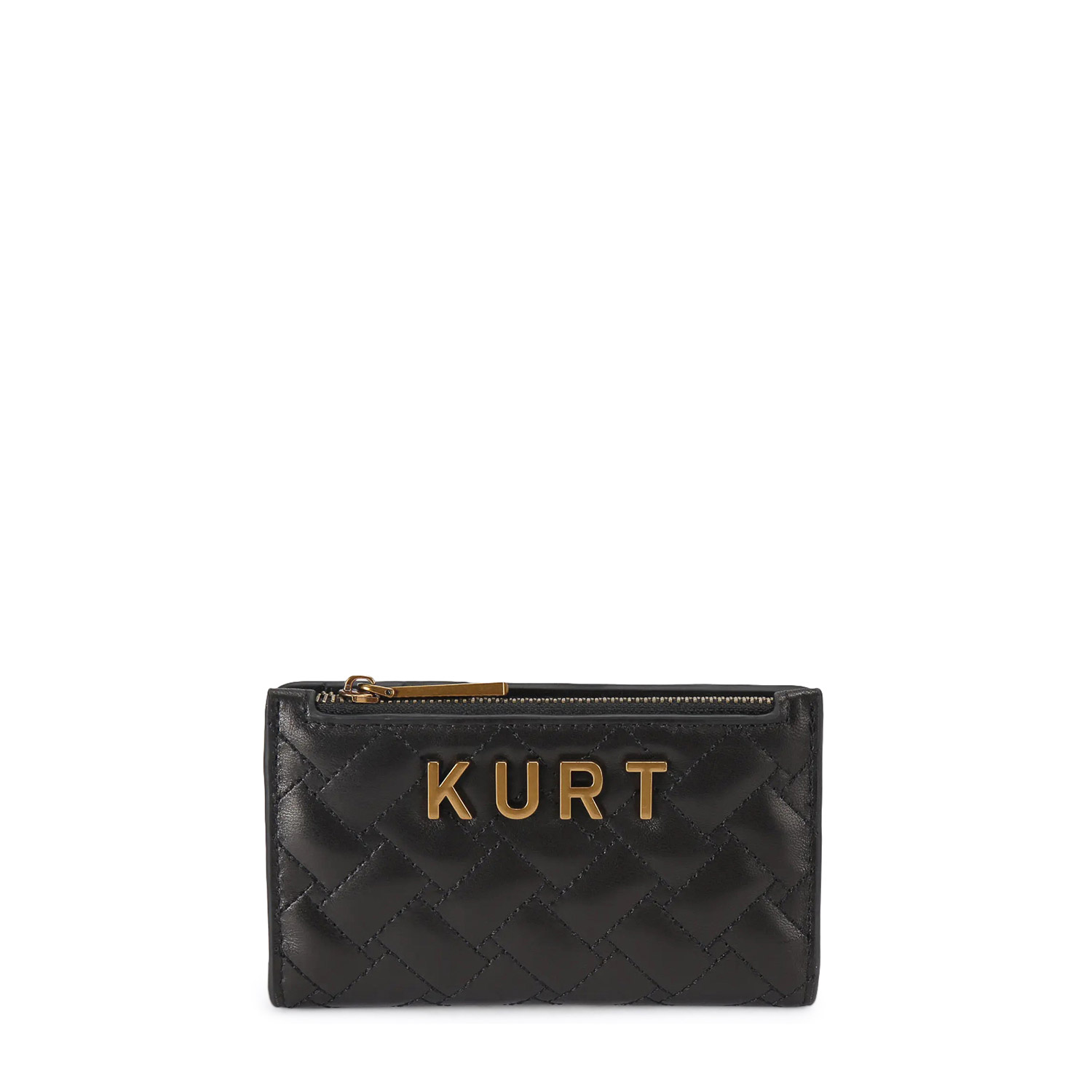 Πορτοφόλια γυναικεία Kurt Geiger Μαύρο 5376600109 Kensington Bifold W Kurt 262