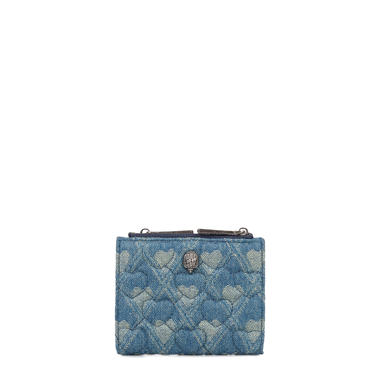 Πορτοφόλια γυναικεία Kurt Geiger Denim 4198785669 Mini Purse Kensington 262