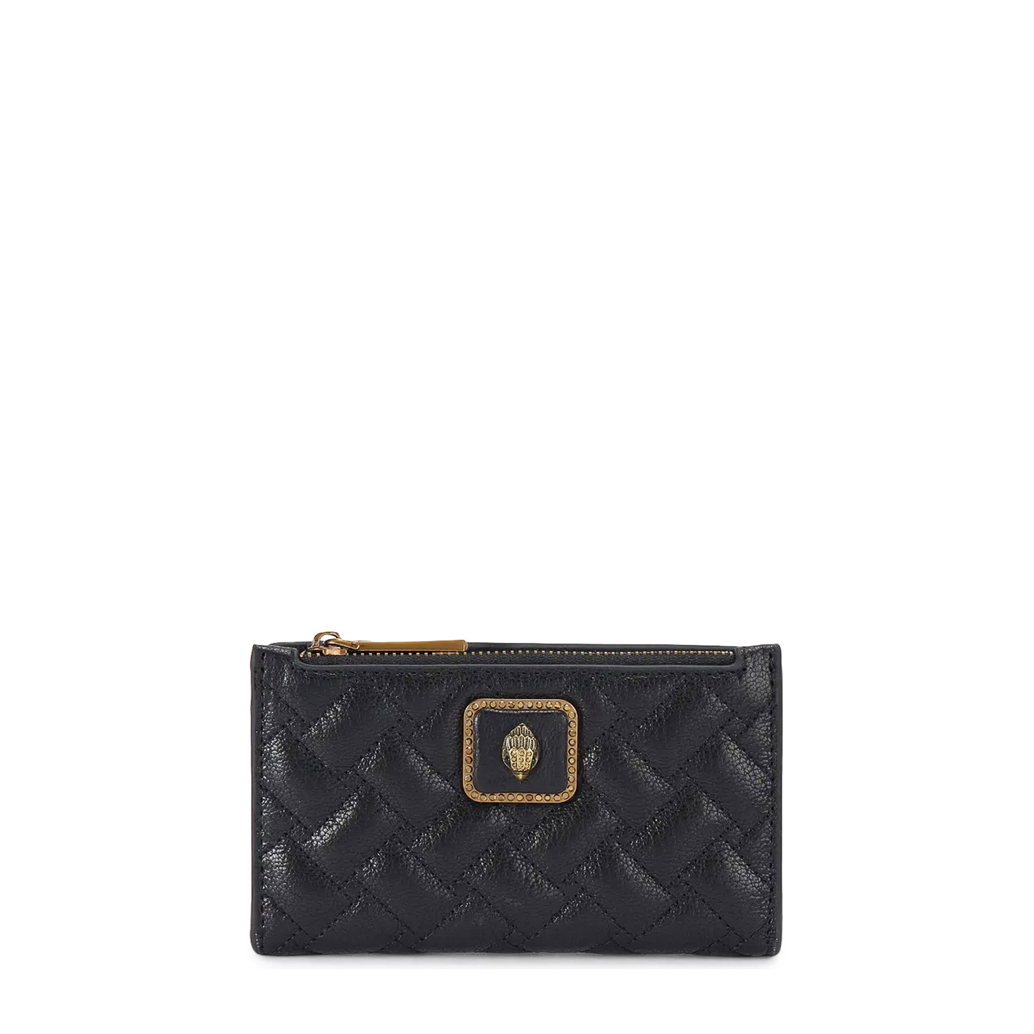 Πορτοφόλια γυναικεία Kurt Geiger Μαύρο 5375000109 Pimlico Bifold Wallet 262