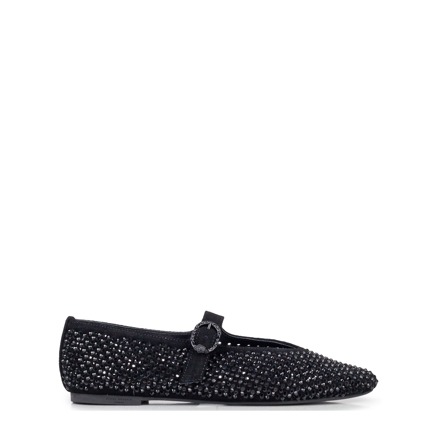 Μοκασίνια-Μπαλαρίνες γυναικείες Kurt Geiger Μαύρο 2656300209 Mayfair Ballet Flat 262