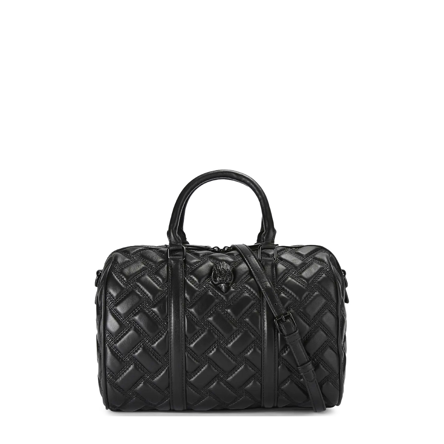 Shopping γυναικεία Kurt Geiger Μαύρο 1264900109 Kensington Boston Drench 100